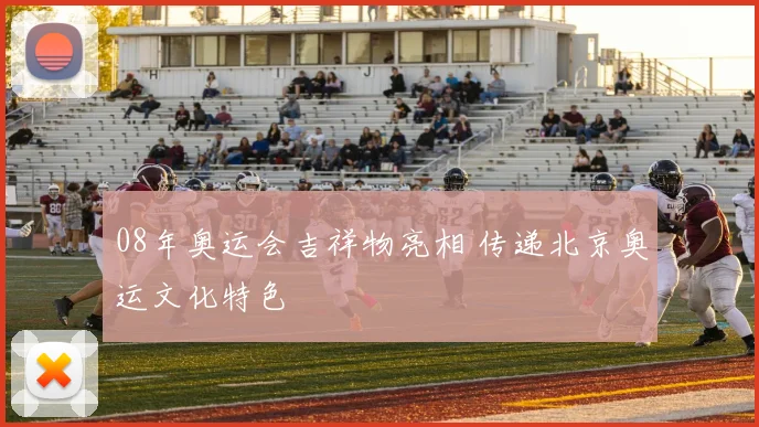 08年奥运会吉祥物亮相 传递北京奥运文化特色