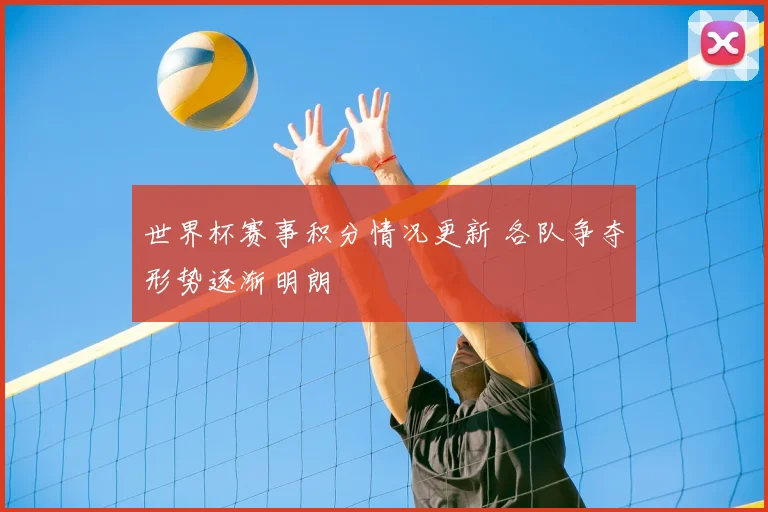 世界杯赛事积分情况更新 各队争夺形势逐渐明朗
