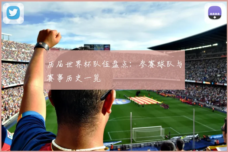 历届世界杯队伍盘点：参赛球队与赛事历史一览