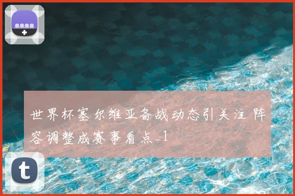 世界杯塞尔维亚备战动态引关注 阵容调整成赛事看点_1