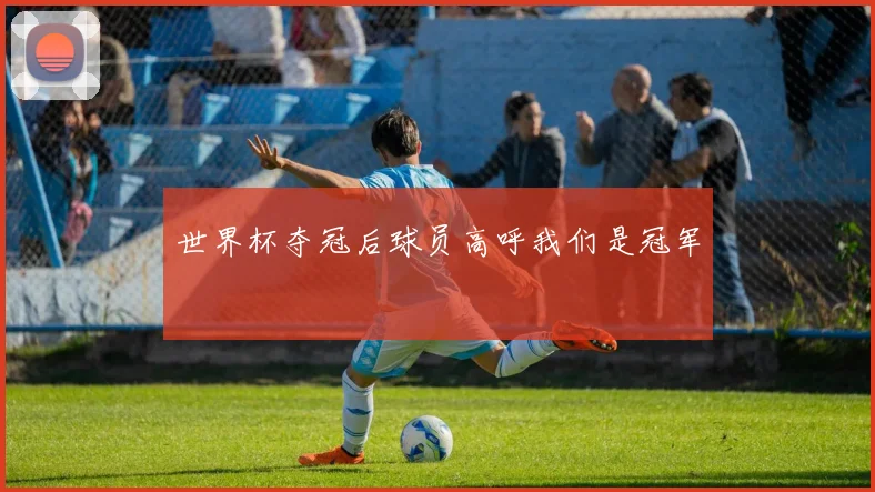 世界杯夺冠后球员高呼我们是冠军