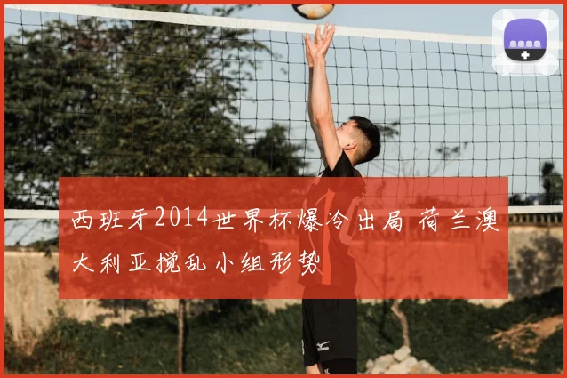 西班牙2014世界杯爆冷出局 荷兰澳大利亚搅乱小组形势