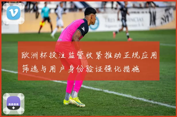 欧洲杯投注监管收紧推动正规应用筛选与用户身份验证强化措施