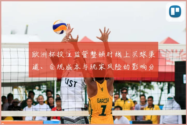 欧洲杯投注监管整顿对线上买球渠道、合规成本与玩家风险的影响分析