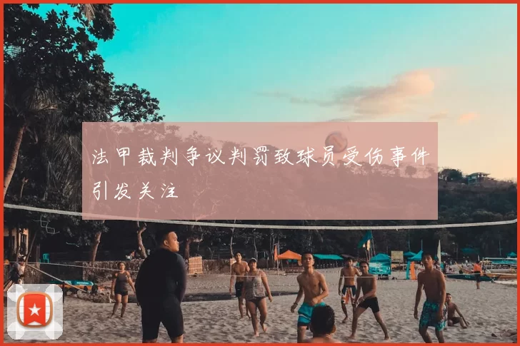 法甲裁判争议判罚致球员受伤事件引发关注