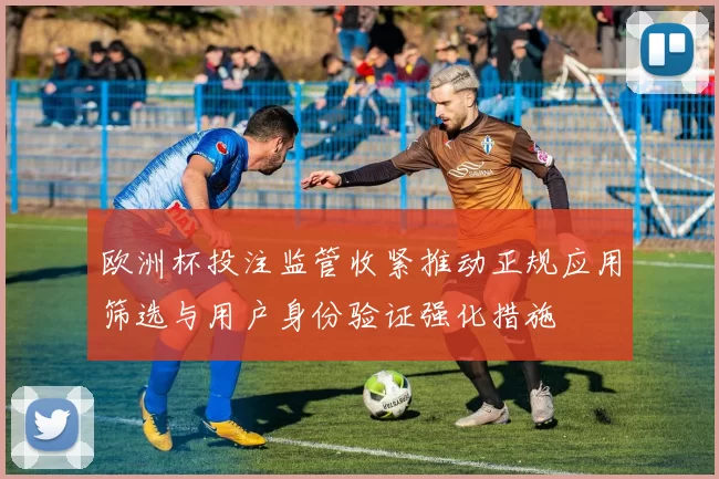 欧洲杯投注监管收紧推动正规应用筛选与用户身份验证强化措施