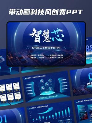 科技风创赛PPT模板这样制作，更能打动评委